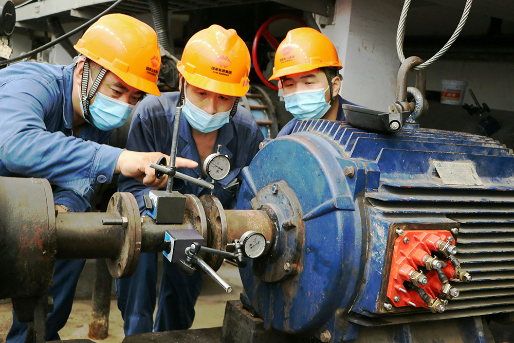 恒興發(fā)電公司汗水潤中水“澆灌”精品工程