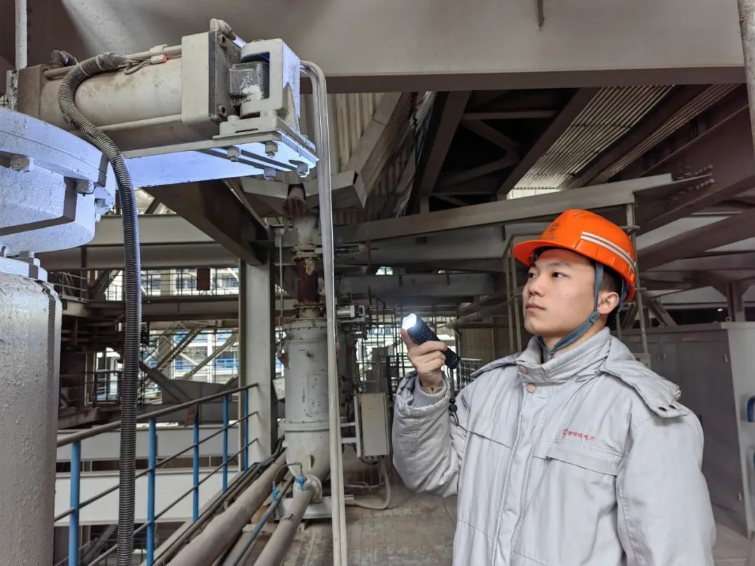 新春我在崗，最美保供人