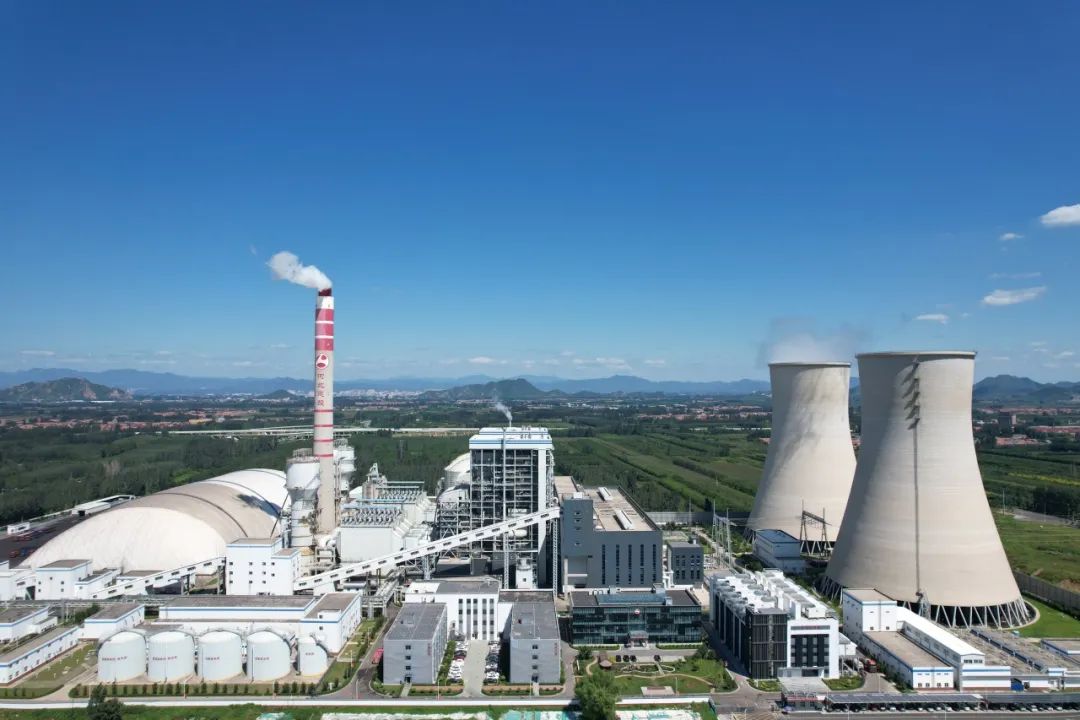 這就是春天里的建投能源！