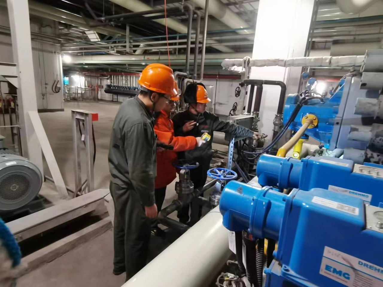 【春日策劃】人勤春來早，奮進(jìn)正當(dāng)時——陽泉熱電發(fā)電部強化巡檢工作