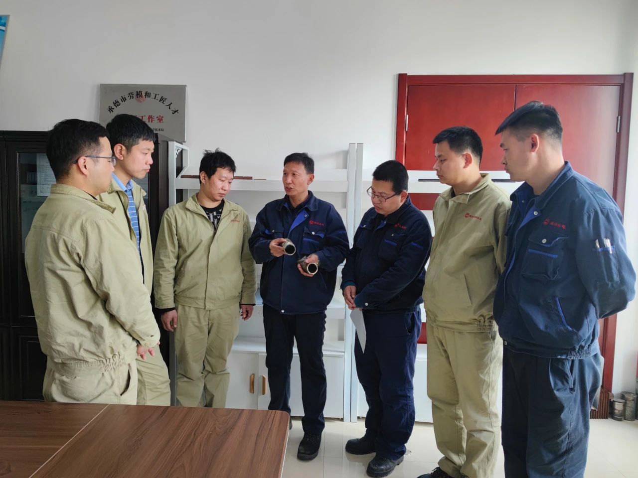 模范集體看這里！承德熱電馬宏民創(chuàng)新工作室榮獲“2024年河北省工人先鋒號(hào)”