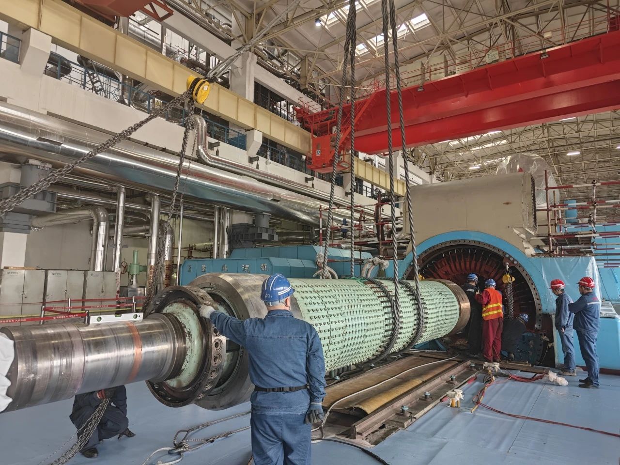 迎戰(zhàn)大“烤”保供電！