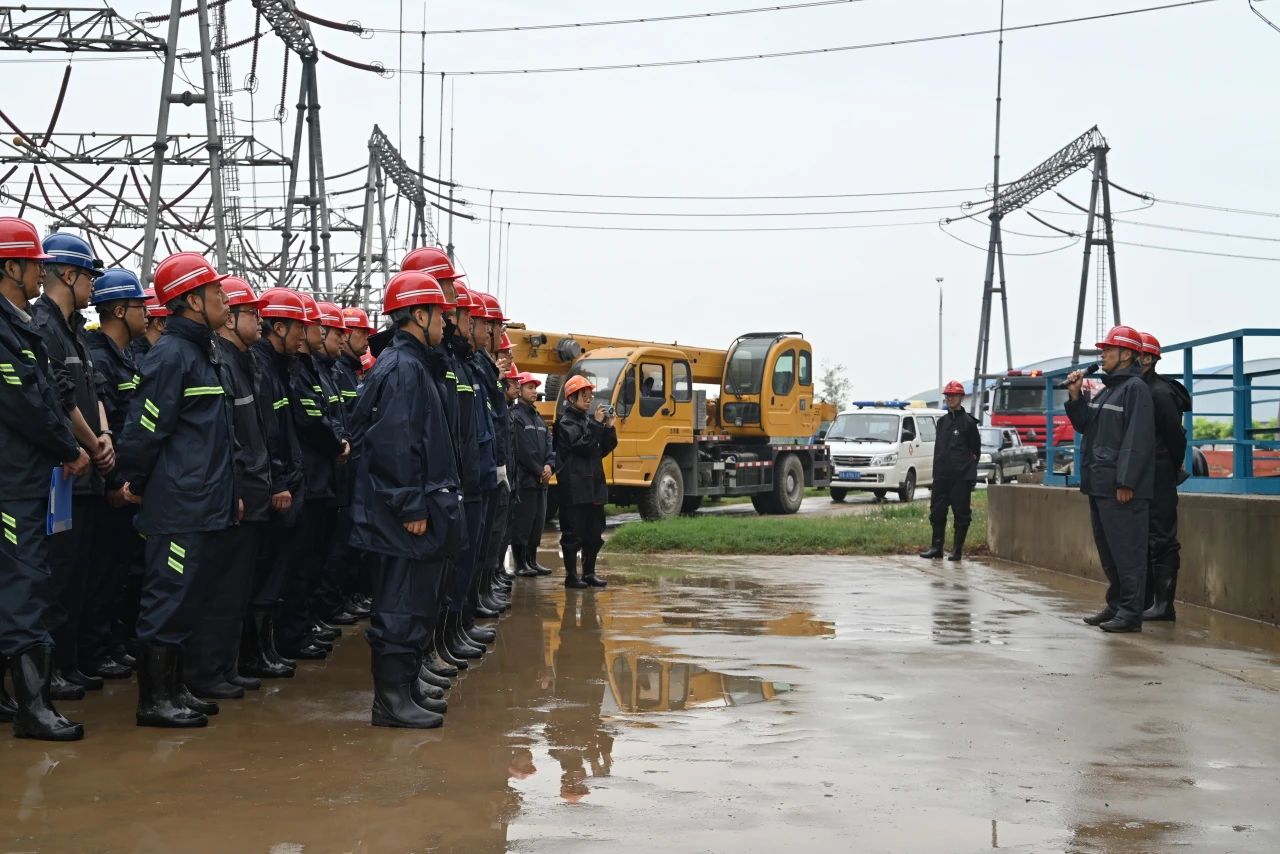 防汛保供，建投能源在行動(dòng)