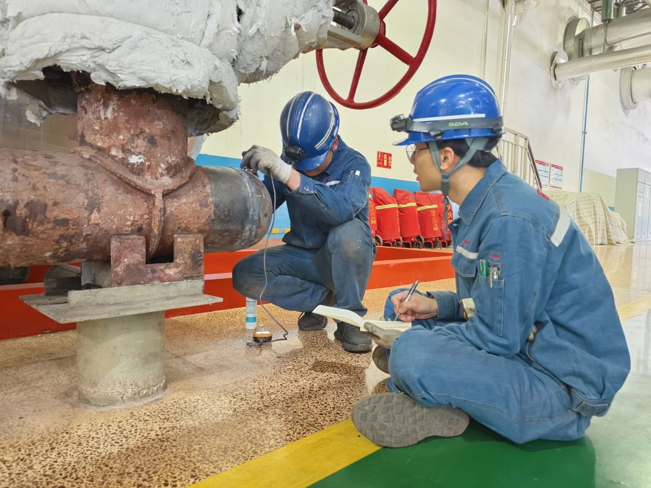 機組體檢，備戰(zhàn)盛夏