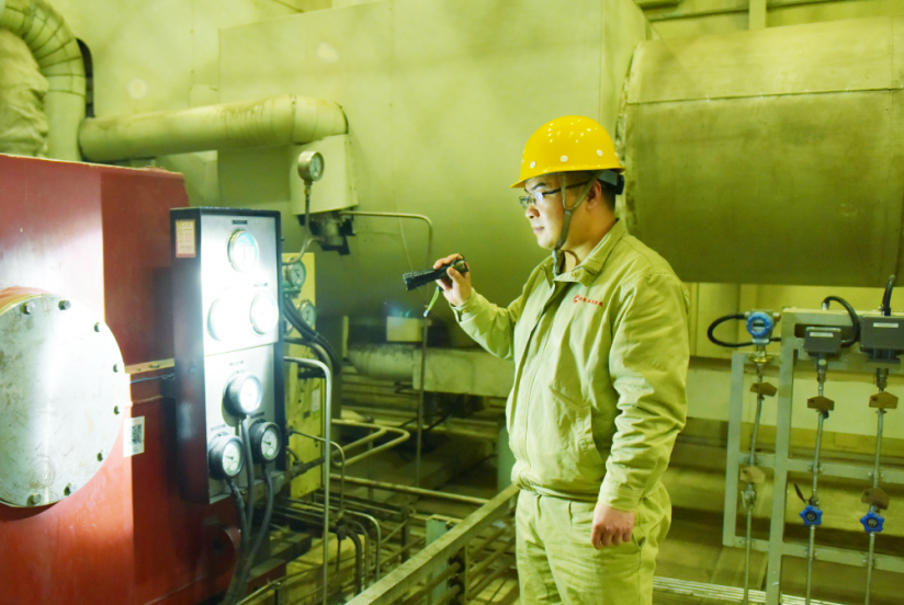 青年榜樣宣傳|承德熱電 馬祥照：用實(shí)干吹響奮斗的先鋒號角